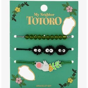 My Neighbor Totoro Soot Sprites Bracelet